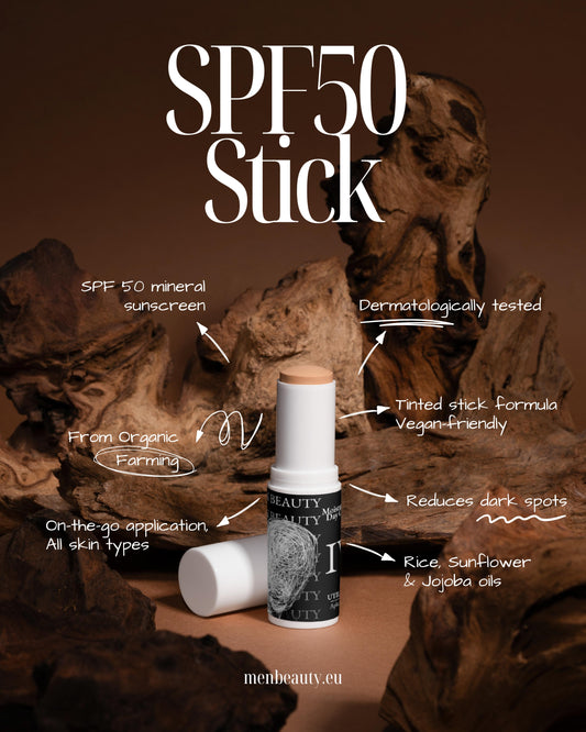 SPF50 Stick, with tint